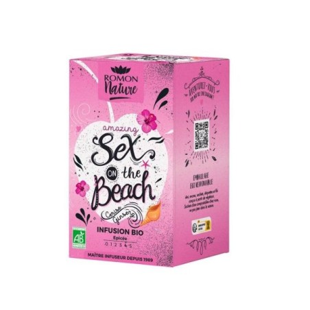 Sex On The Beach Boîte 16 sachets