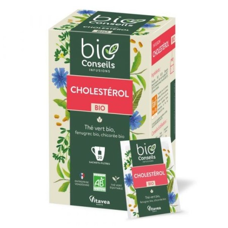 Infusion Cholestérol  & Equitable Boîte 20 sachets