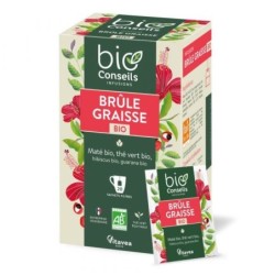 Infusion Brûle graisse  & Equitable Boîte 20 sachets