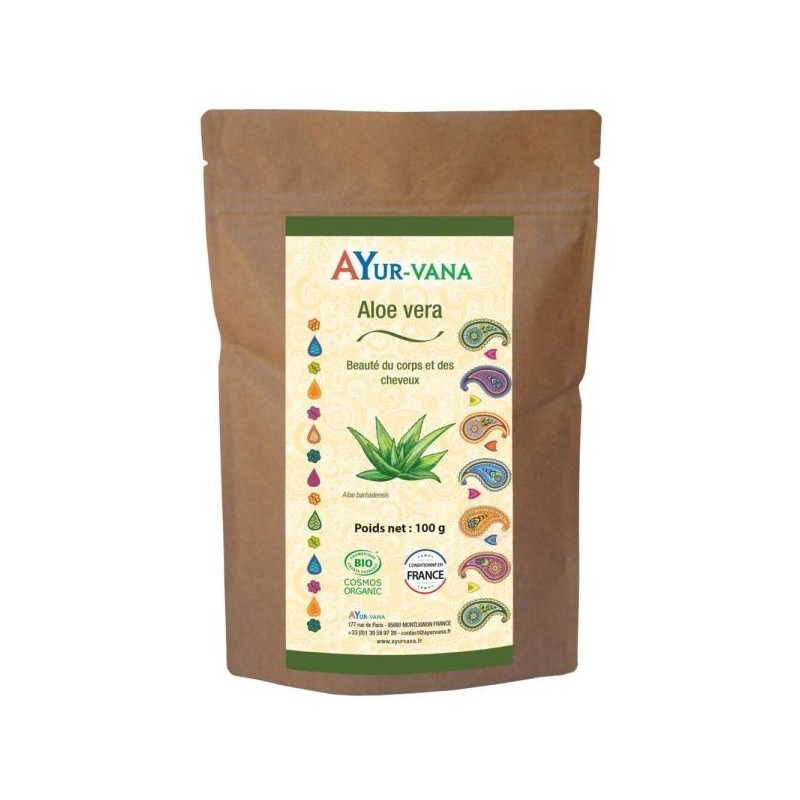 Poudre d'Aloe vera 100 g