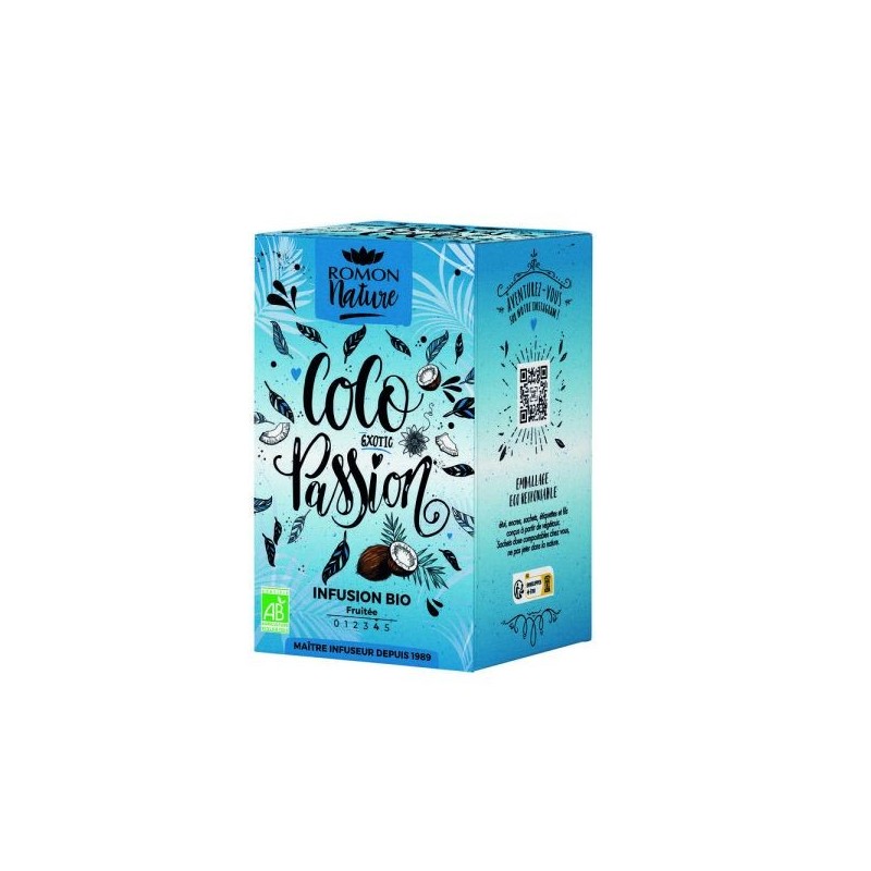 Coco Passion Boîte 16 sachets