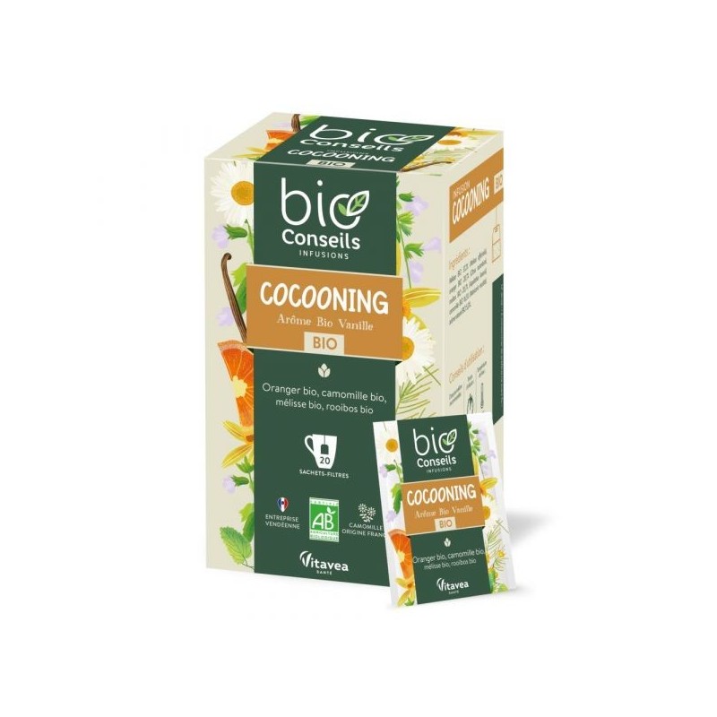 Infusion Cocooning Boîte 20 sachets