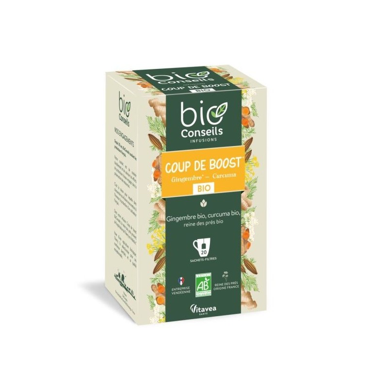Infusion Coup de Boost Boîte 20 sachets