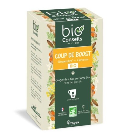 Infusion Coup de Boost Boîte 20 sachets