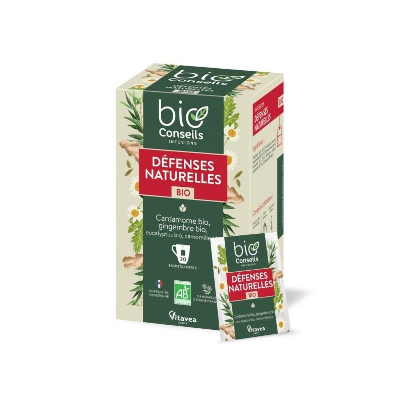Infusion Défenses naturelles Boîte 20 sachets