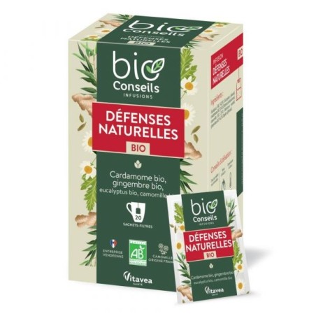 Infusion Défenses naturelles Boîte 20 sachets