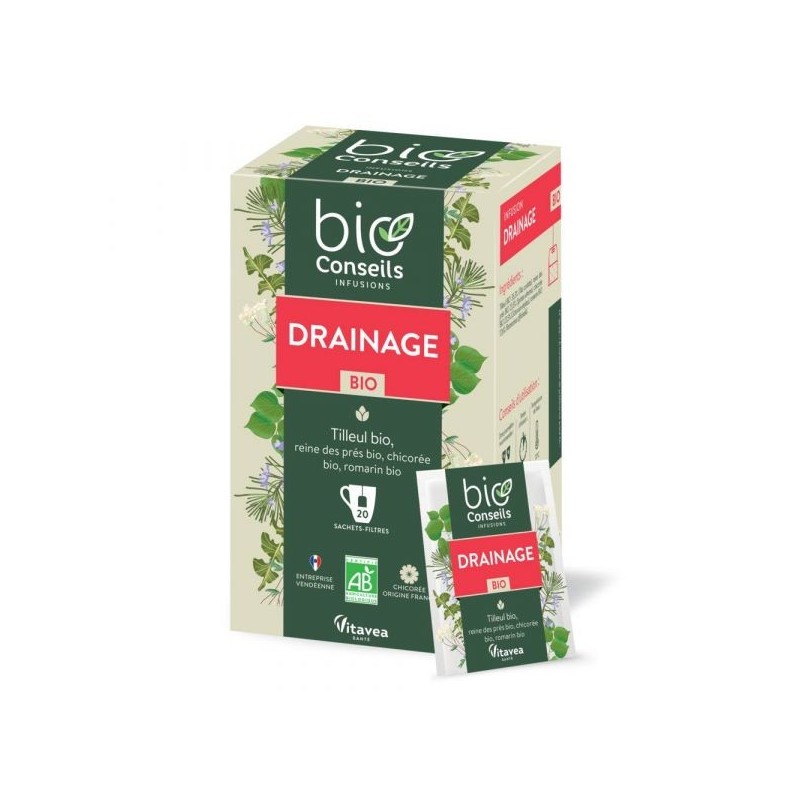 Infusion Drainage Boîte 20 sachets
