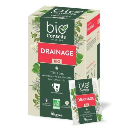 Infusion Drainage Boîte 20 sachets