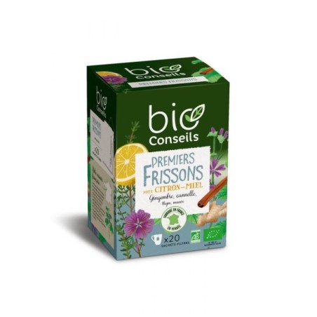 Infusion Premiers frissons Boîte 20 sachets