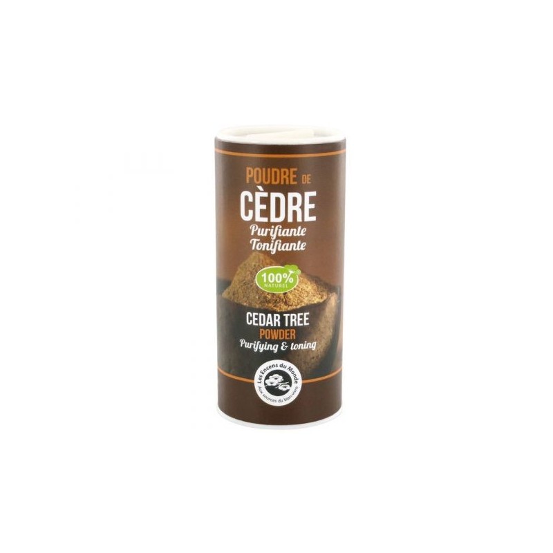 Poudre de Cèdre Tube 30 g
