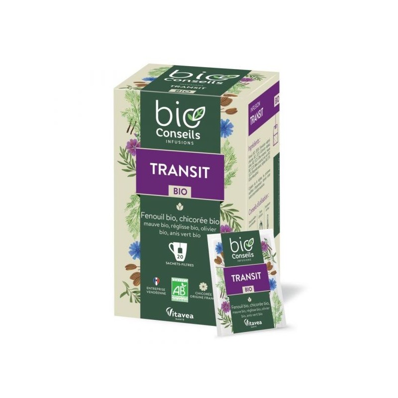 Infusion Transit Boîte 20 sachets