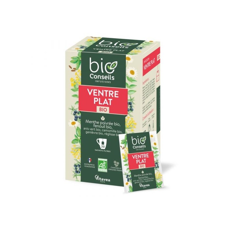 Infusion Ventre plat Boîte 20 sachets