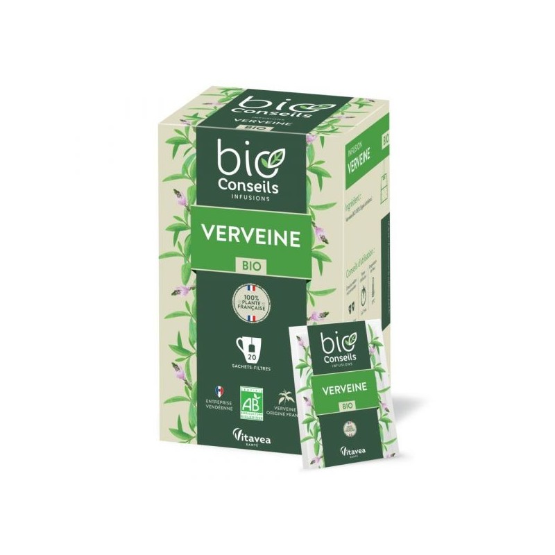 Infusion Verveine France Boîte 20 sachets
