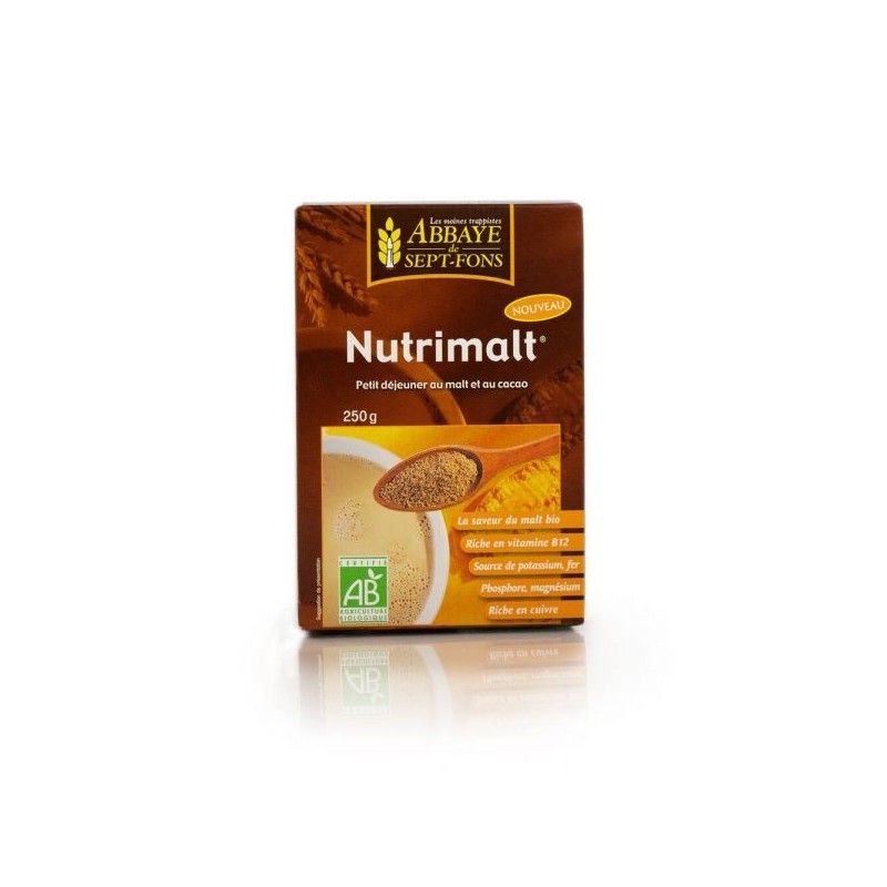 Nutrimalt  (Malte d'Orge & Cacao) 250 g