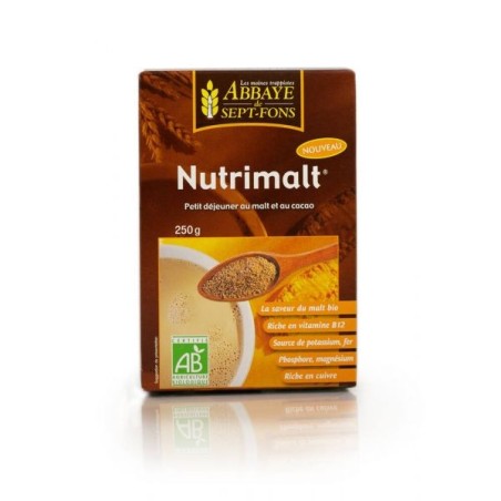 Nutrimalt  (Malte d'Orge & Cacao) 250 g