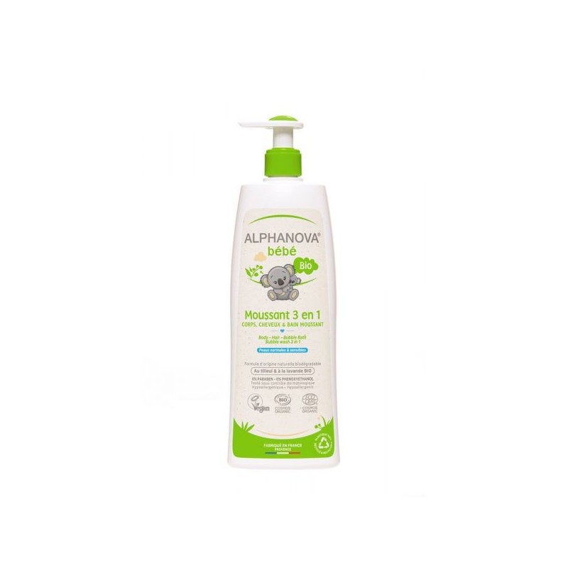 Moussant 3 en 1 - corps