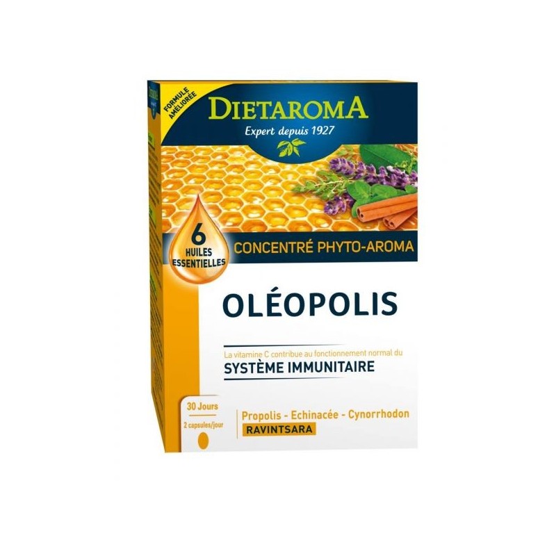 Oléopolis immunité nez