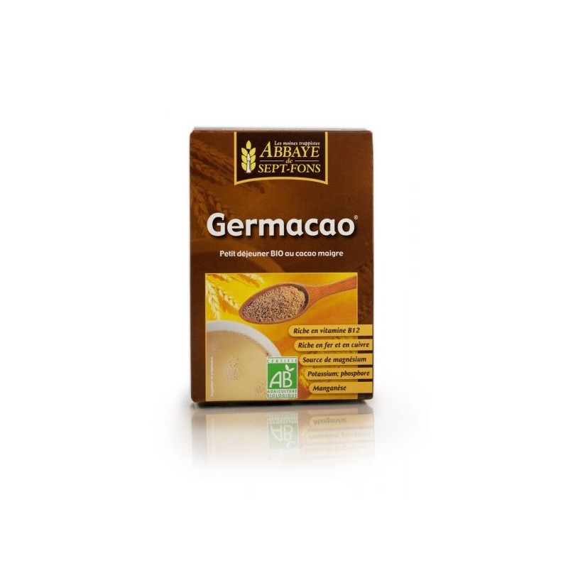 Germacao  (Cacao maigre & Céréales) 250 g