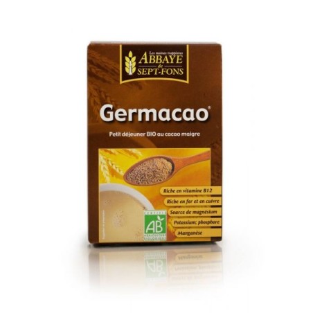 Germacao  (Cacao maigre & Céréales) 250 g