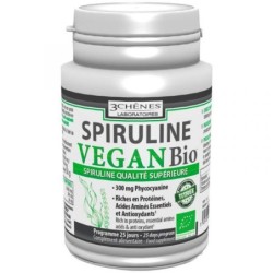 Spiruline Vegan Pilulier 100 comprimés