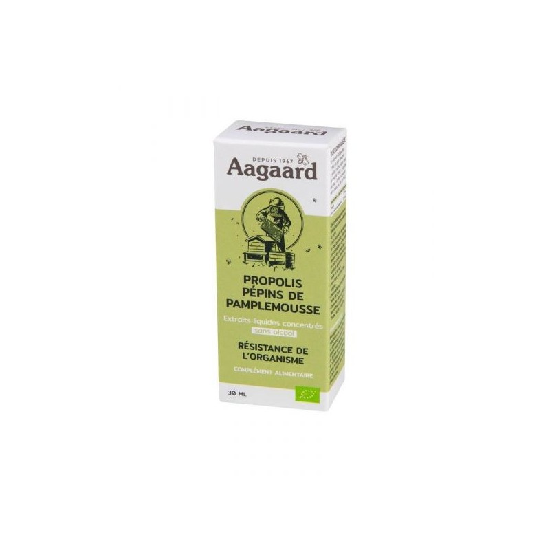 Gouttes sans alcool Propolis