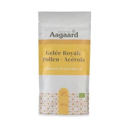 Gelée royale + Pollen + Acérola + Lucuma 200 g