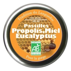 Pastilles à la Propolis