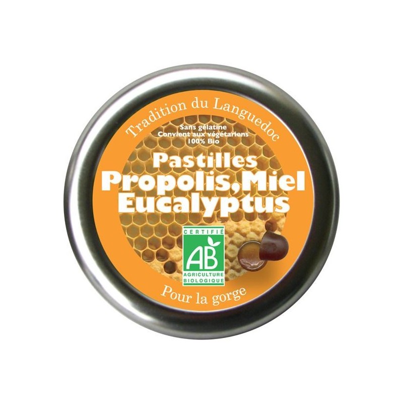Pastilles à la Propolis
