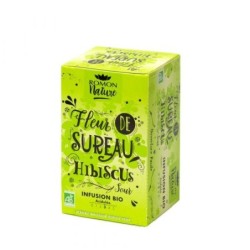 Fleur de sureau Boîte 16 sachets