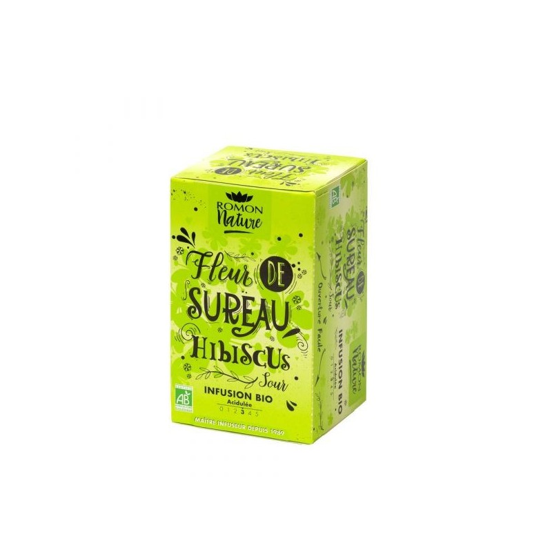 Fleur de sureau Boîte 16 sachets