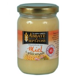 Miel + Gelée Royale 4 % 250 g