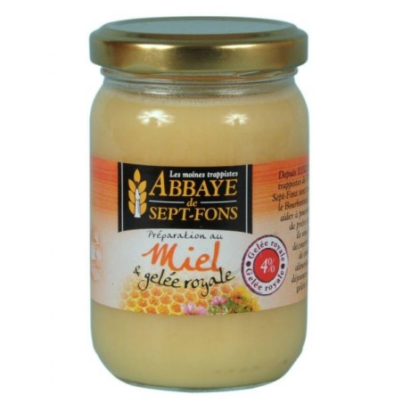 Miel + Gelée Royale 4 % 250 g