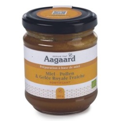Preparation Miel Pollen Gelée Royale 250 g