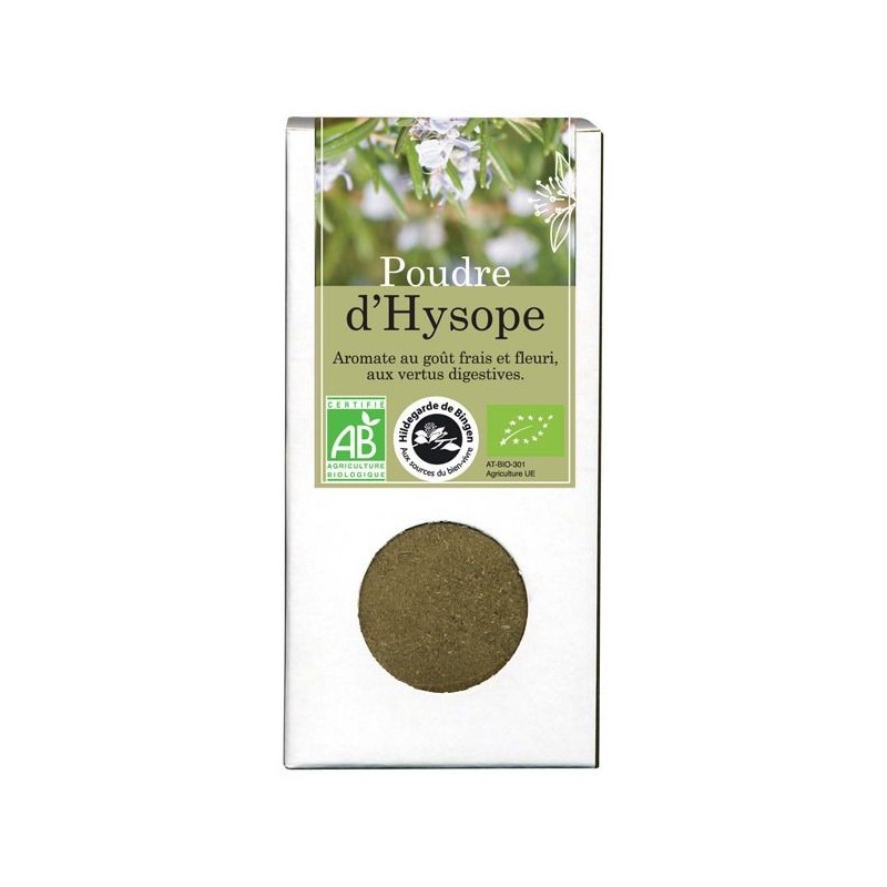 Poudre d'Hysope Boîte 25 g