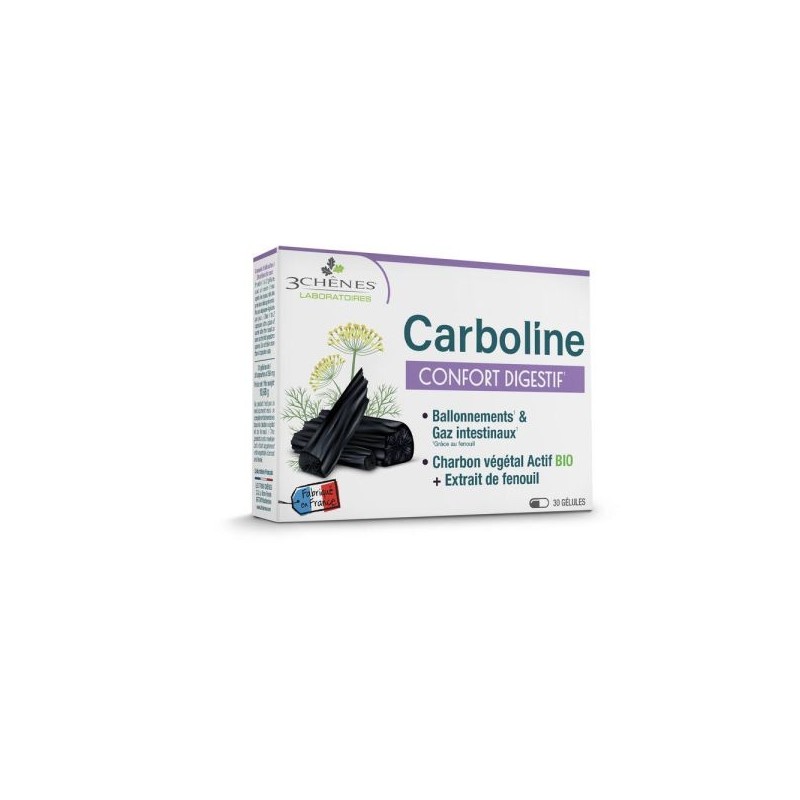 Carboline® Boîte 30 gélules