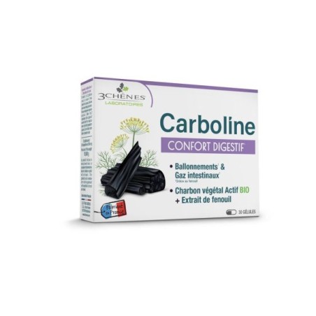 Carboline® Boîte 30 gélules