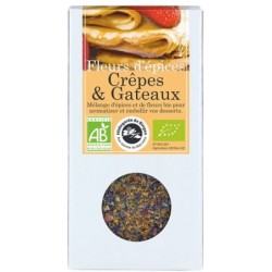 Fleurs d'épices Crêpes et gâteaux Boîte 35 g