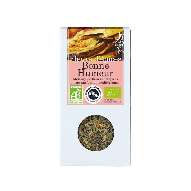Fleurs d'épices Bonne-humeur Boîte 25 g