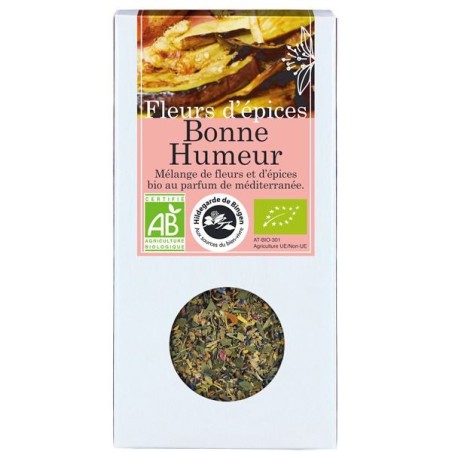 Fleurs d'épices Bonne-humeur Boîte 25 g