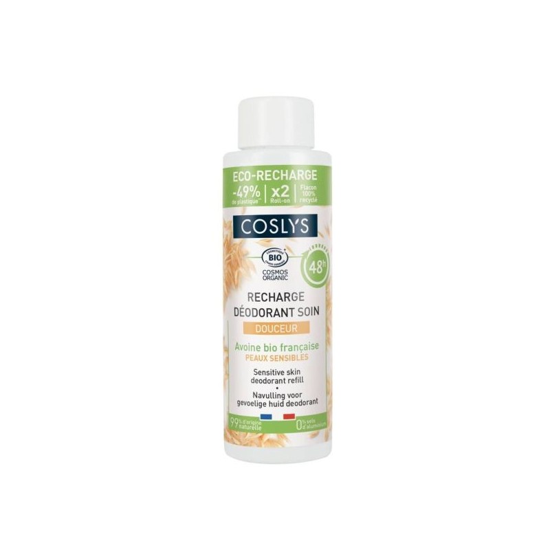 Recharge déodorant soin douceur 100 ml