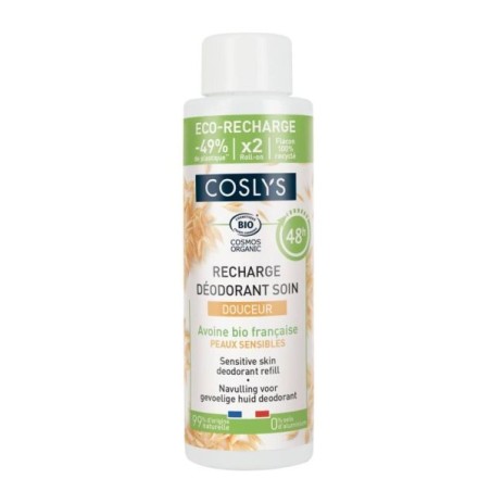Recharge déodorant soin douceur 100 ml