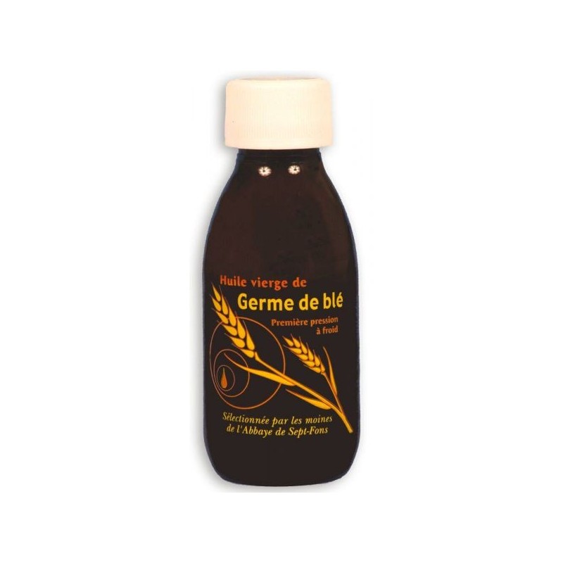 Huile vierge de Germe de Blé (pression à froid) 125 ml