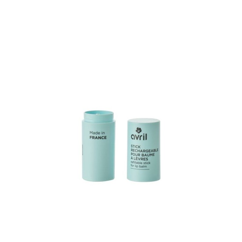 Stick rechargeable pour baume à lèvres (vide)