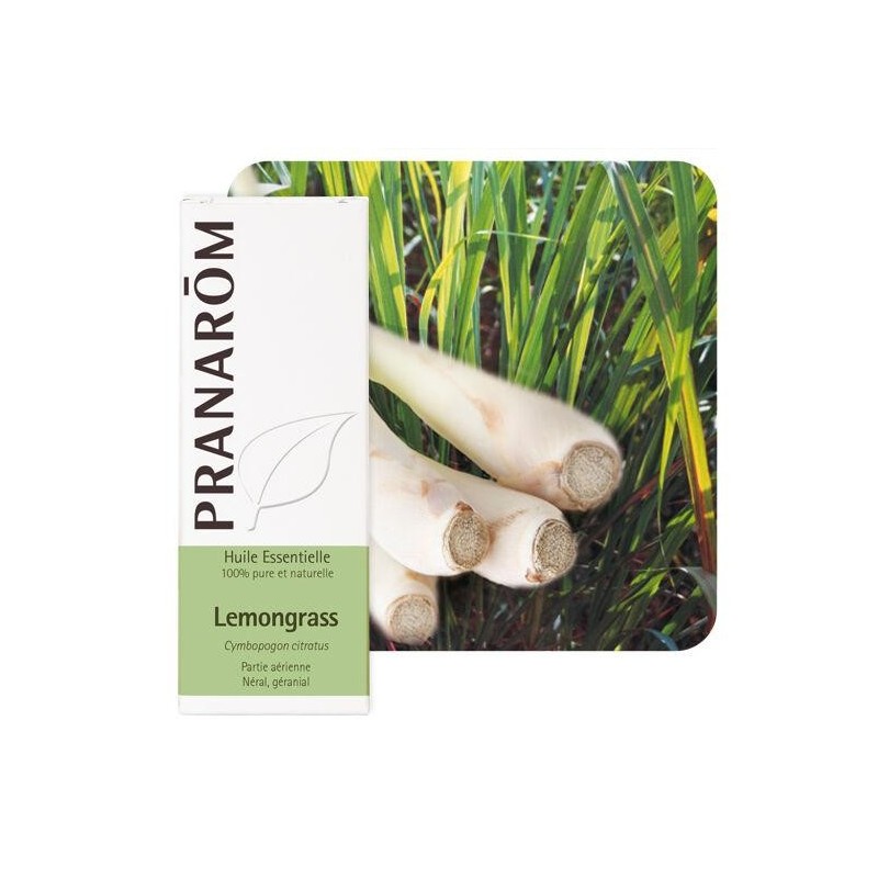 Huile essentielle de Lemongrass Pranarôm 80 ml