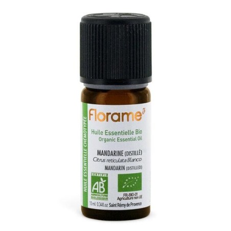 Comprimés de mandarine distillée bio Florame pour digestion