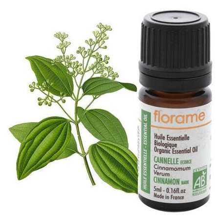 Huile essentielle Cannelle Ecorce 60% Bio de Florame