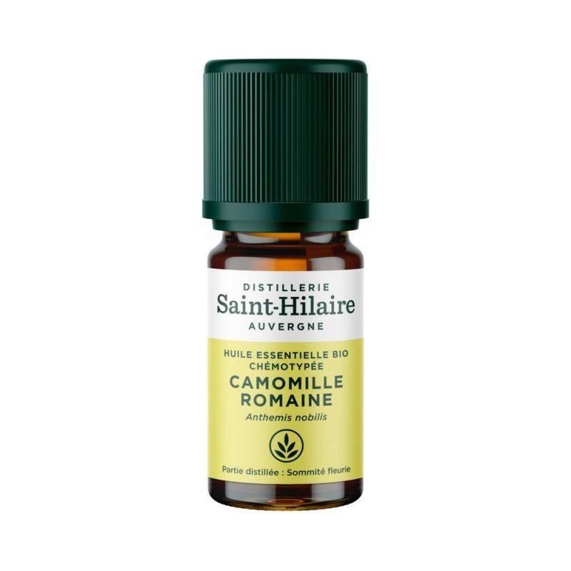 Huile essentielle de Camomille Romaine bio Saint Hilaire