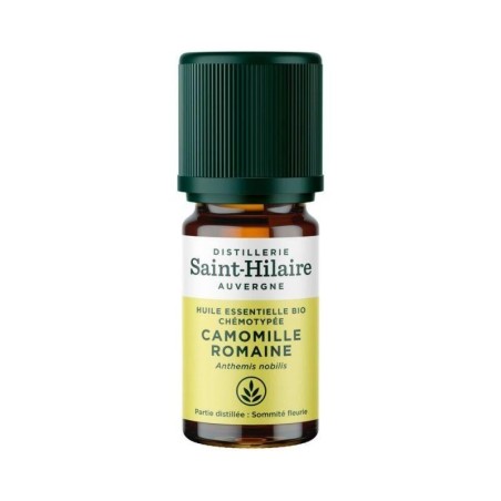 Huile essentielle de Camomille Romaine bio Saint Hilaire