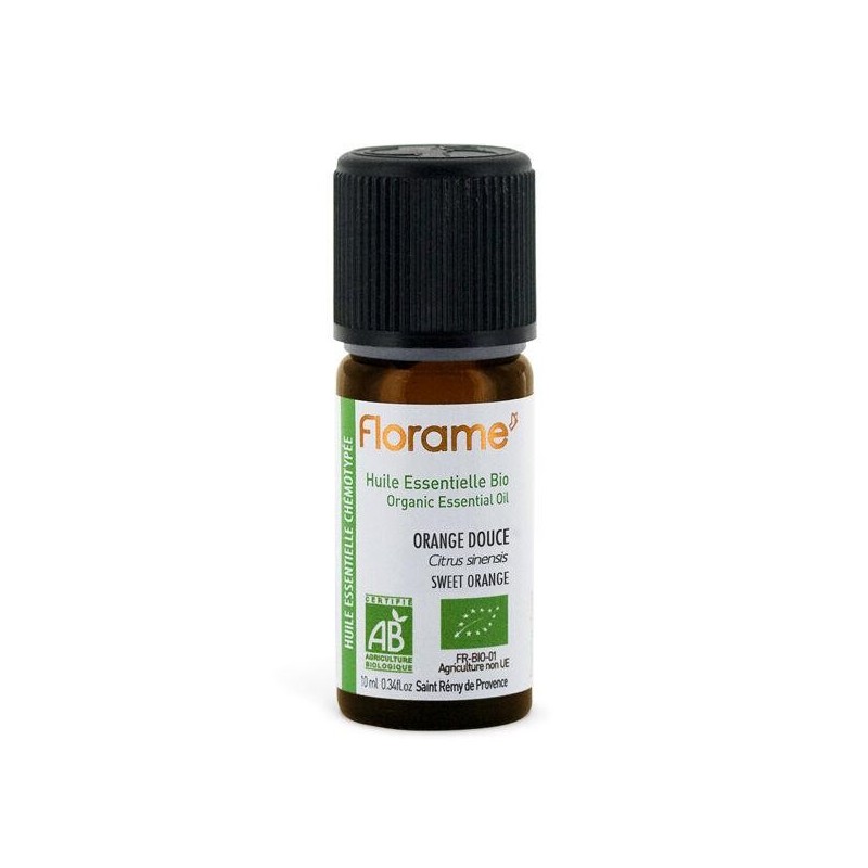 Huile essentielle Orange Douce Bio de Florame
