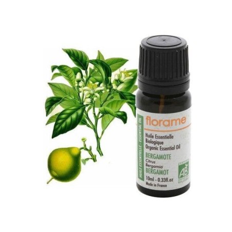 Huile essentielle de Bergamote Bio Florame pour la détente et le soin de la peau